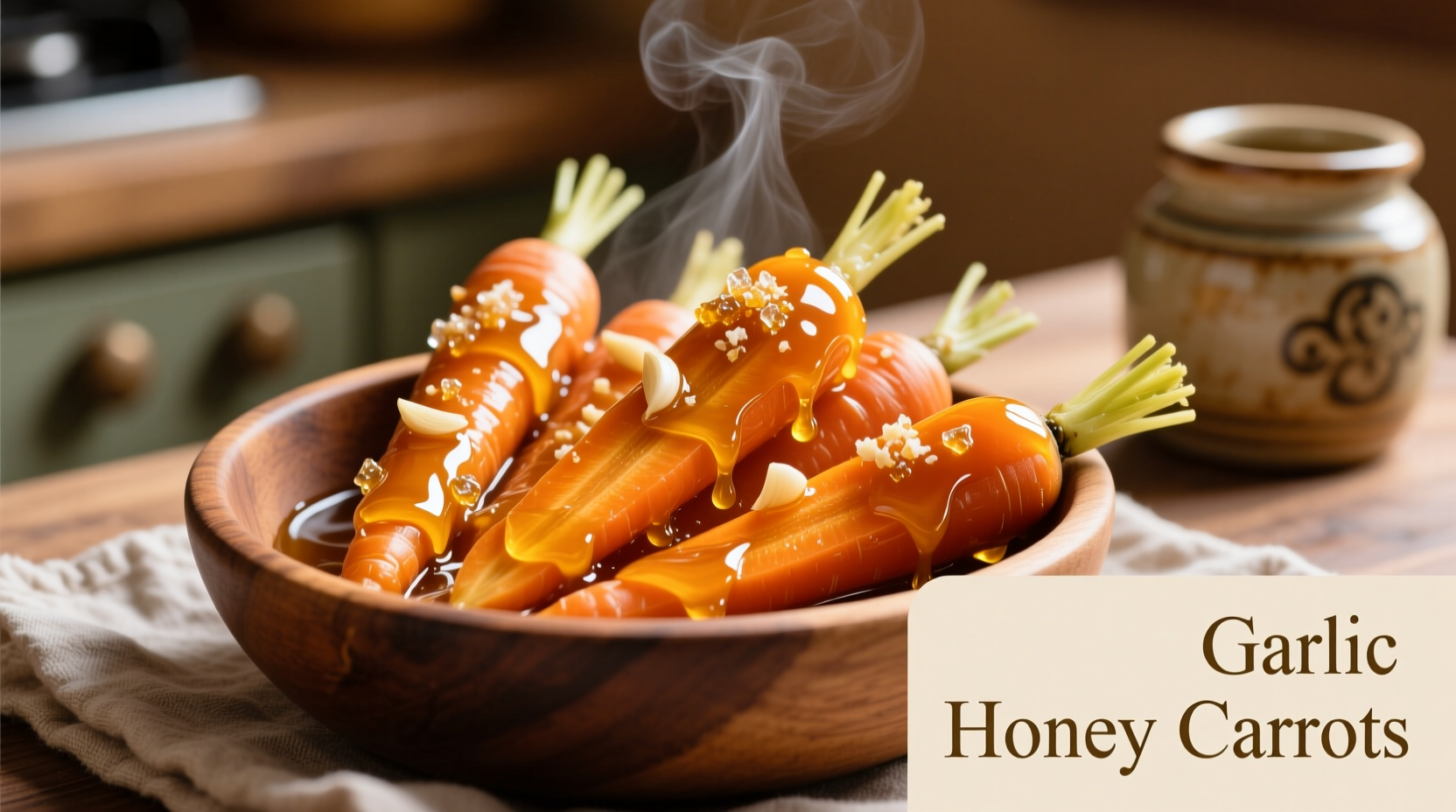 Perfect Garlic Honey Carrots Recipe: Simple & Flavorful Side Dish