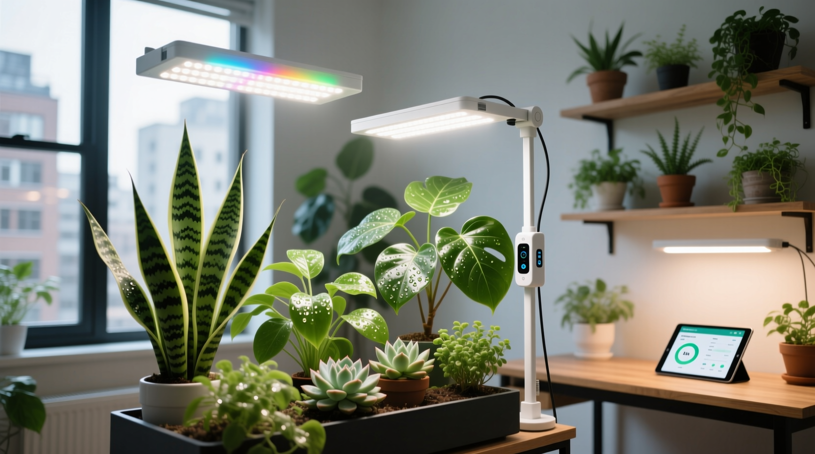 best grow lights for indoor plants