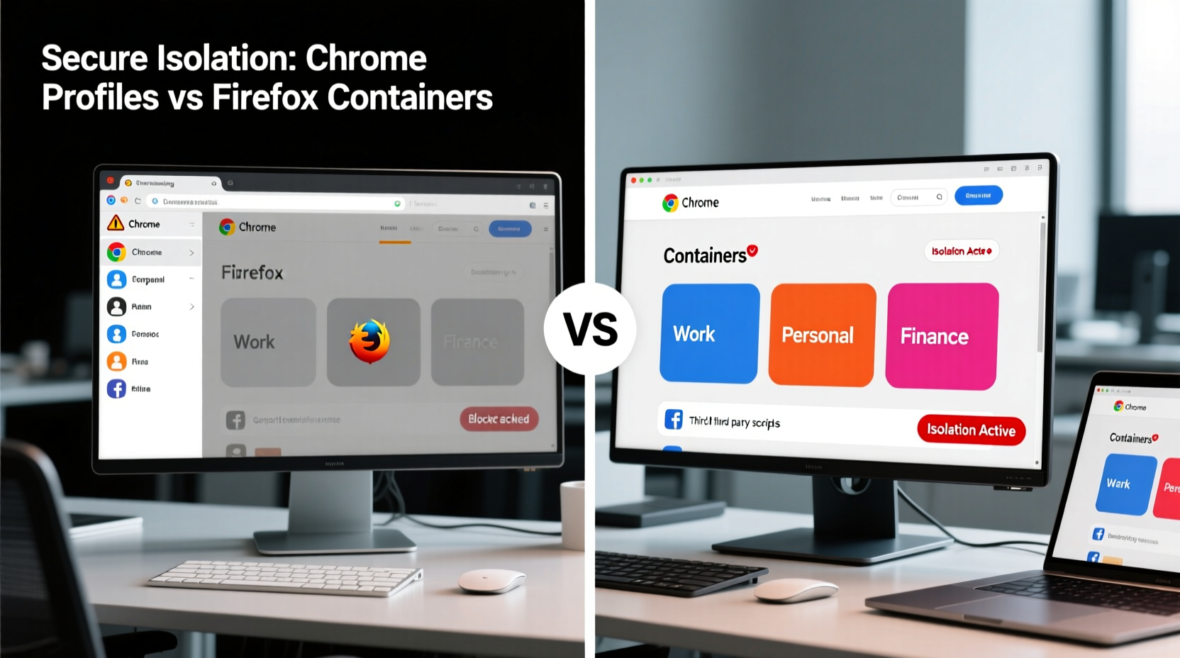 Chrome Profiles vs Firefox Containers: Which Is More Secure?