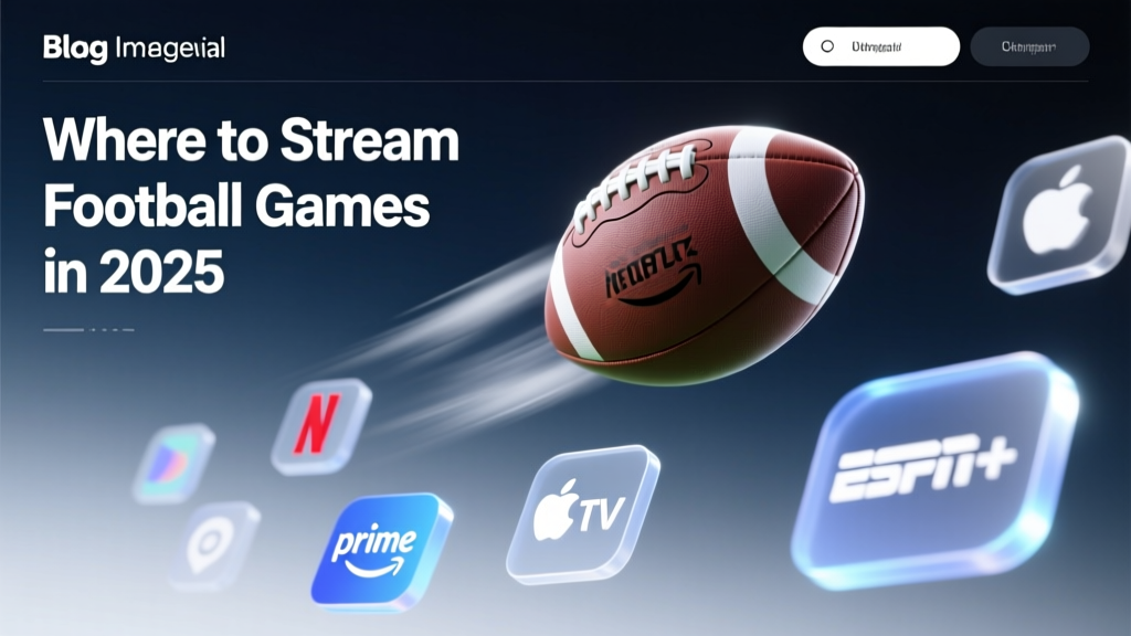 Where to Stream Football Games (2026) | Top Services