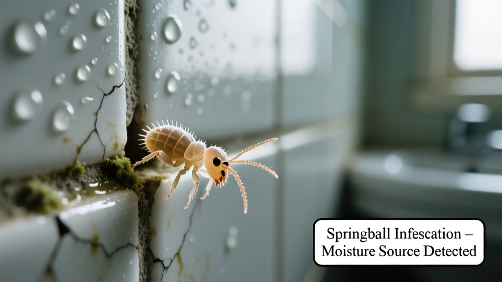 Springtails in Bathroom: Identification & Removal Guide