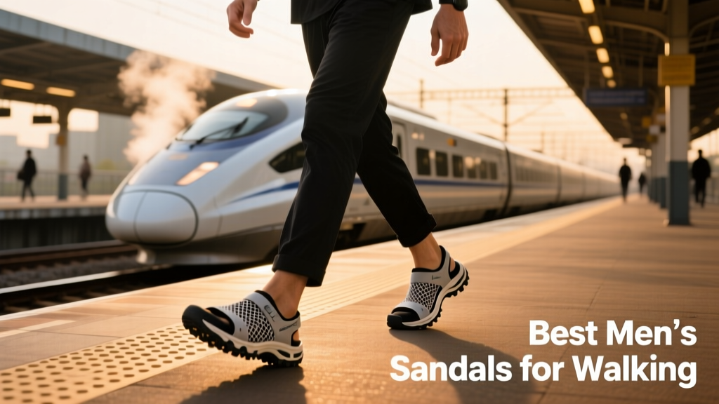 Best Men's Sandals for Walking: Comfort, Support, and Durability Tested Across 200+ Miles