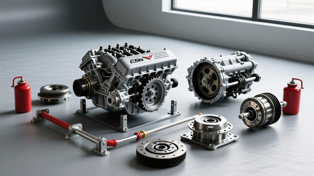 C5 Corvette Drivetrain Maintenance: Expert Service Guide