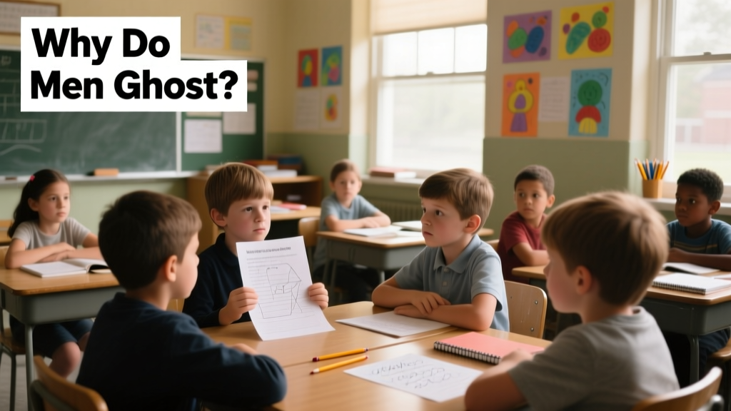 Why Do Men Ghost? A Child Development Researcher’s Evidence-Based Analysis of Relational Withdrawal in Young Adulthood