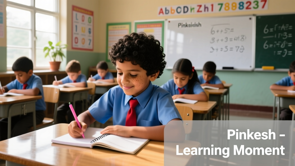 Pinkesh: Evidence-Based Insights on Early Childhood Development and Educational Practice