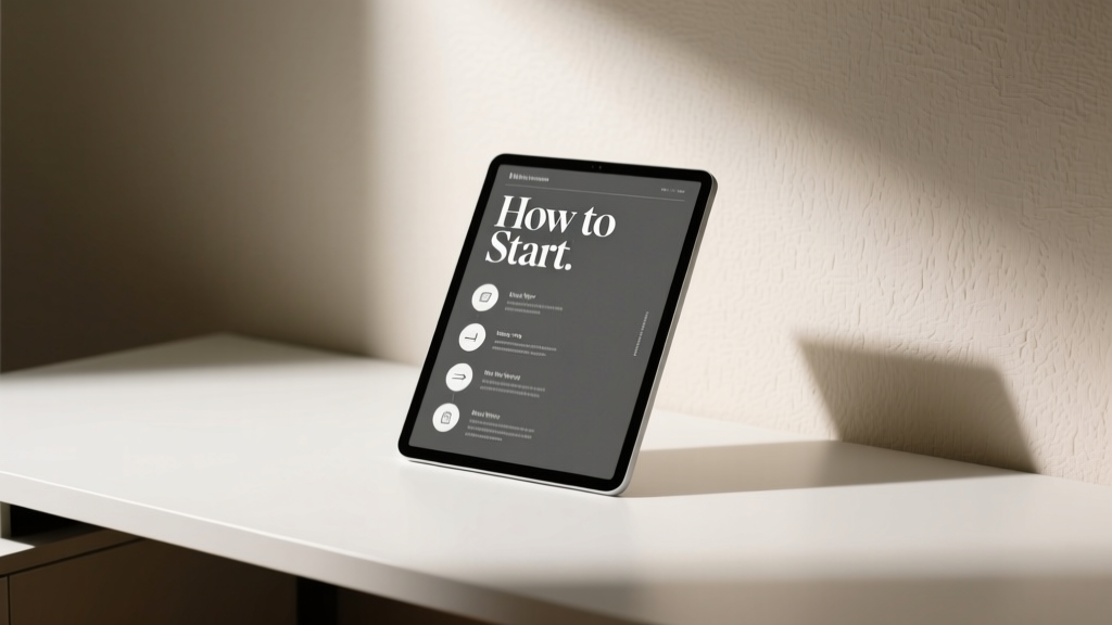 How To Start Guides: A Practical, Evidence-Based Framework for Building Effective Onboarding Resources