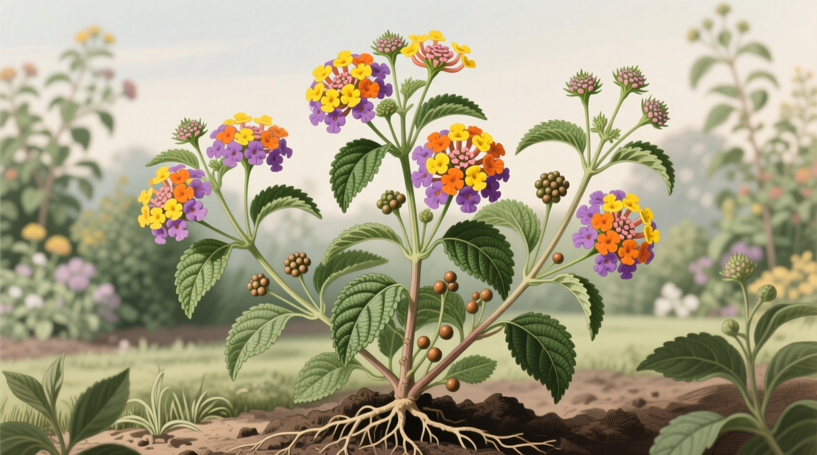 are lantanas perennial