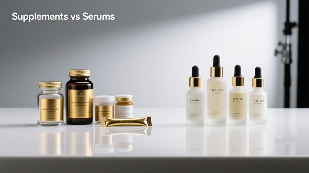 Supplements vs Serums: Science Says for Hair Health