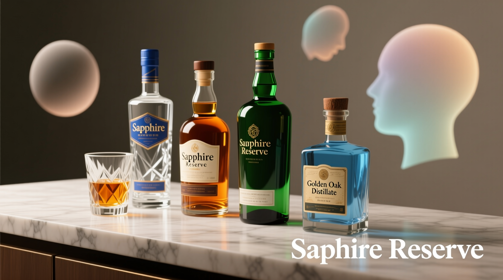 is there a psychological reason we prefer certain liquor colors in bottles