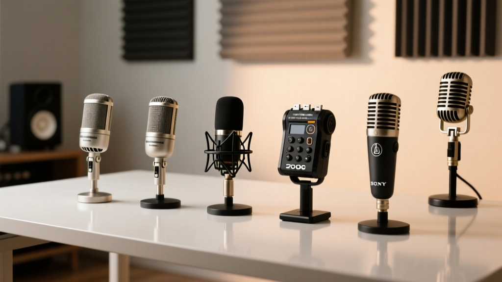Best Microphones for Home Vocal Recording (2026)
