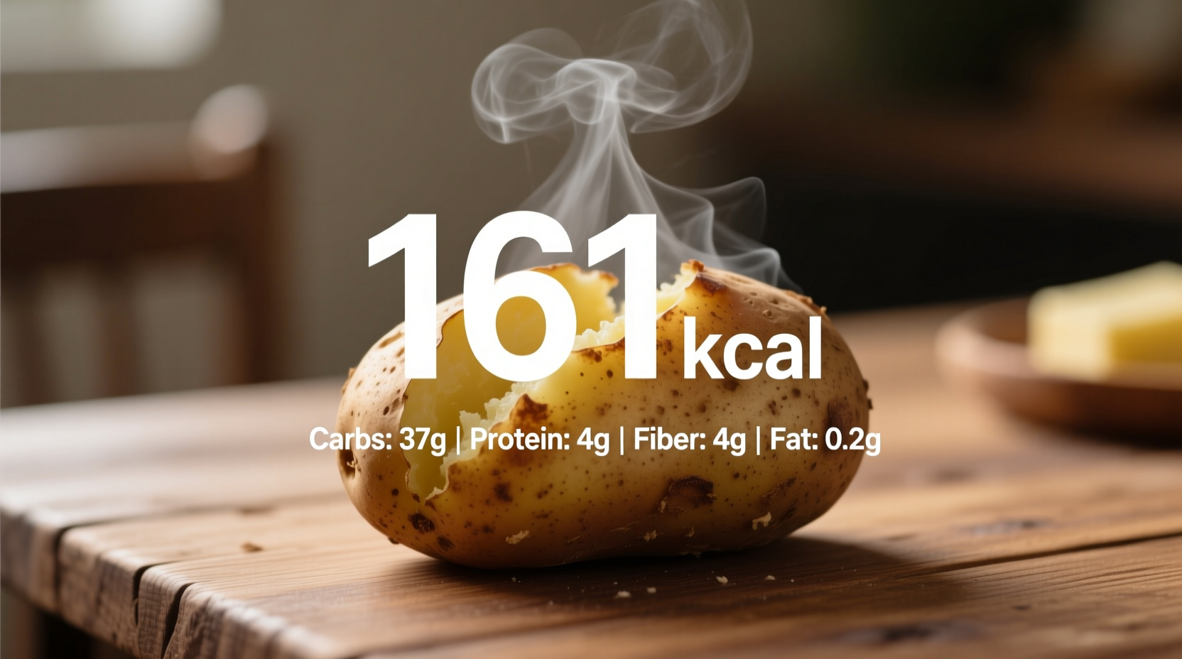 Baked Potato Calories: Exact Count by Size & Toppings