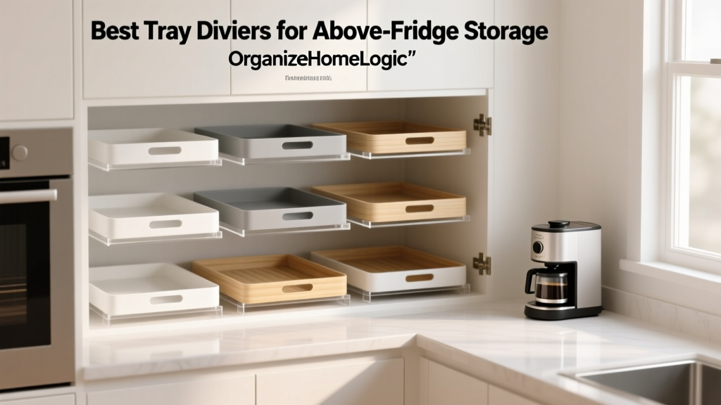 Best Tray Dividers for Above-Fridge Storage