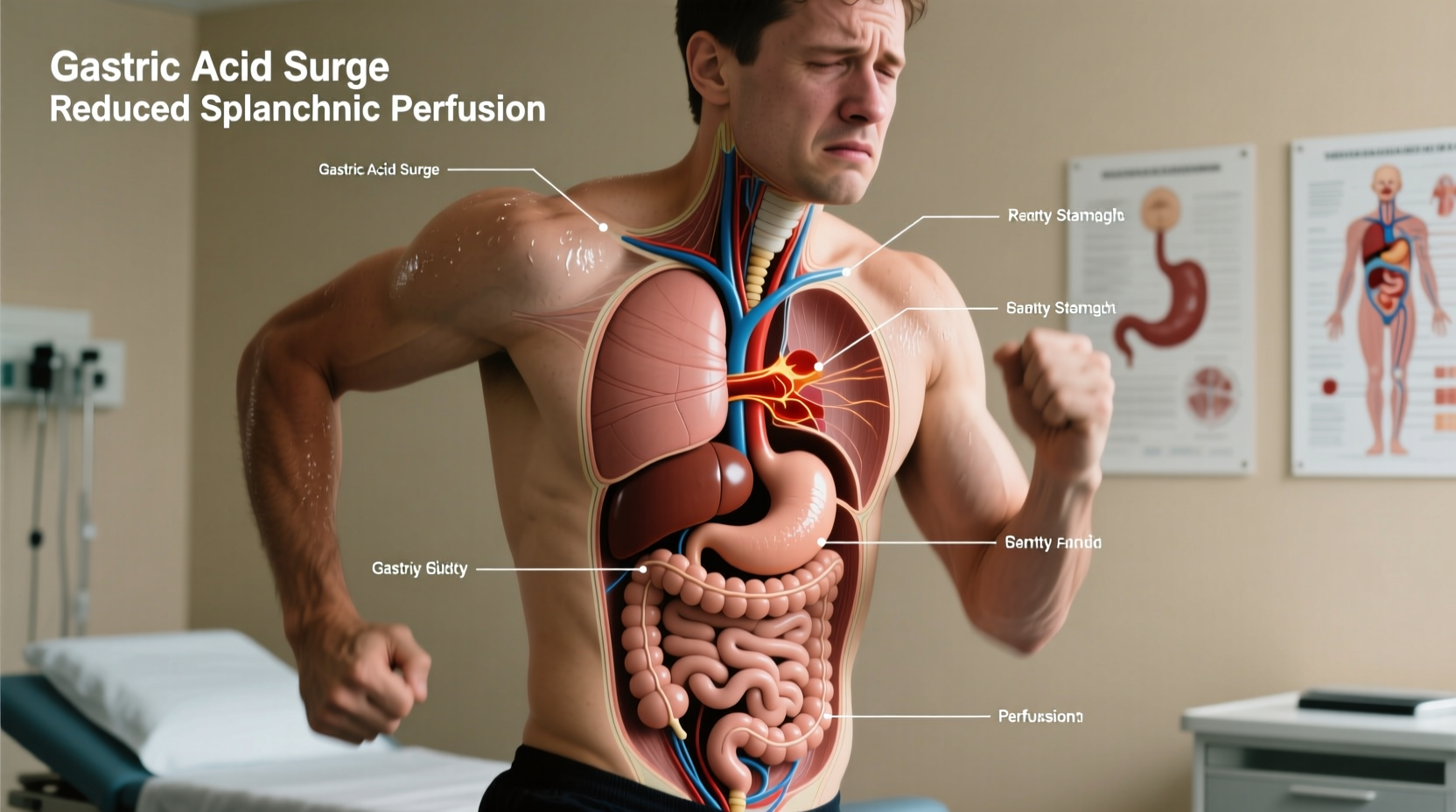 why do i feel nauseous after working out on an empty stomach