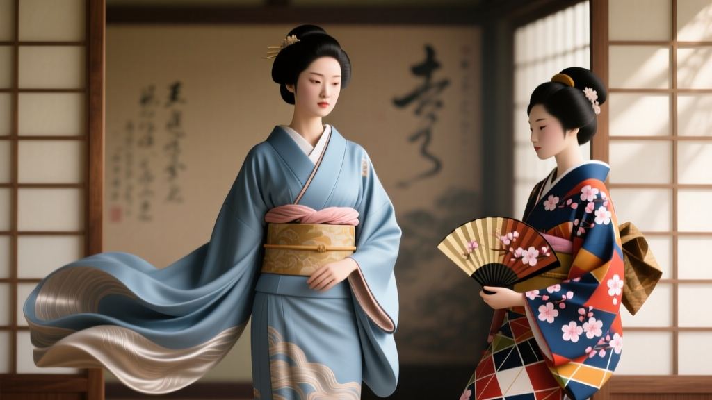 Japanese Kimono History: From Heian Courts to Edo Style