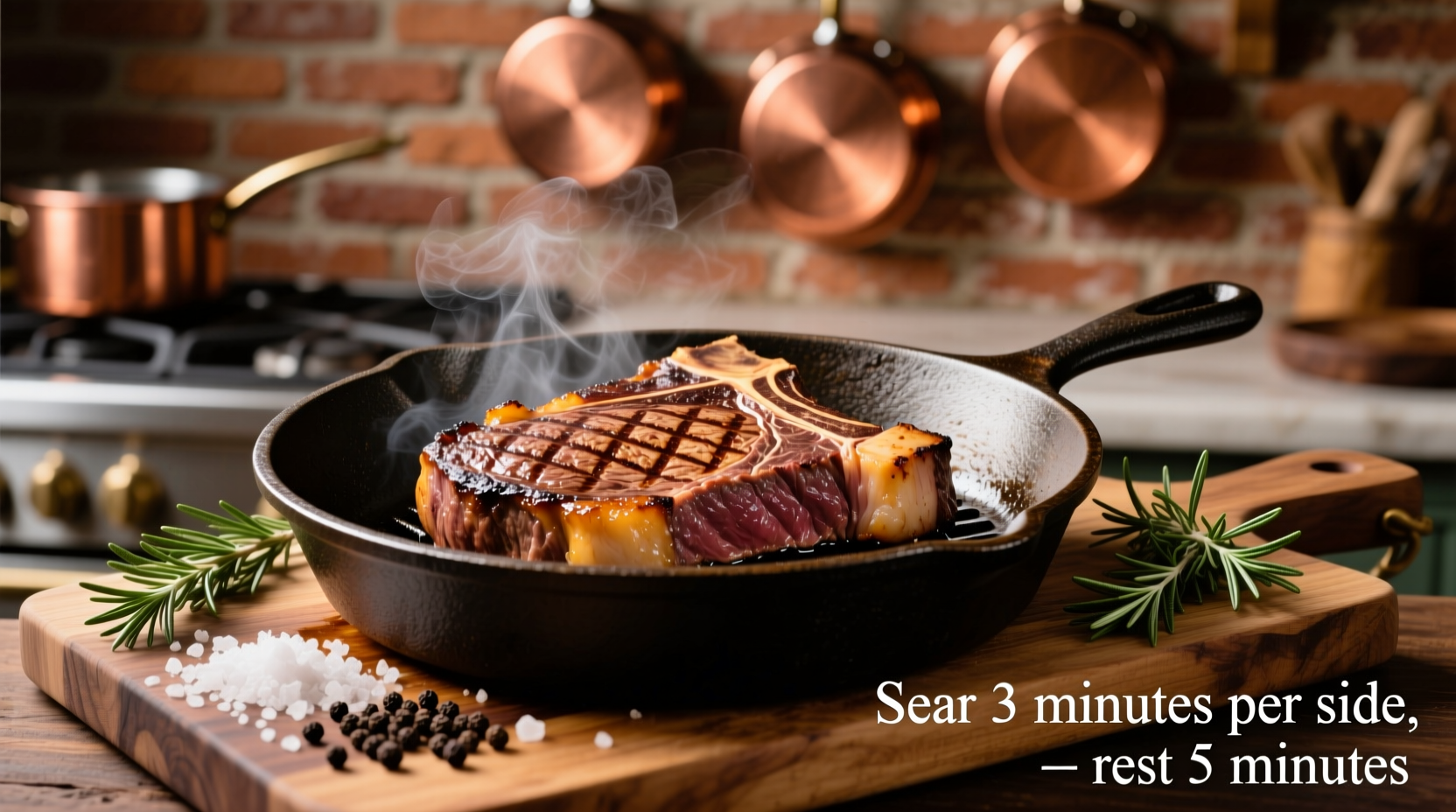 how to cook a ribeye in a cast iron skillet