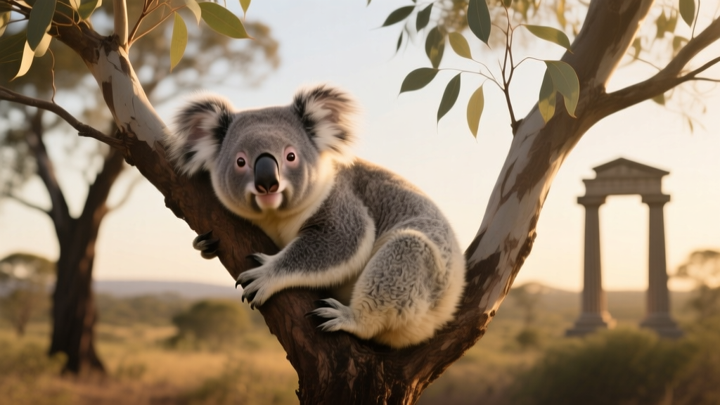 Koala in Western: Cultural Dream Symbolism