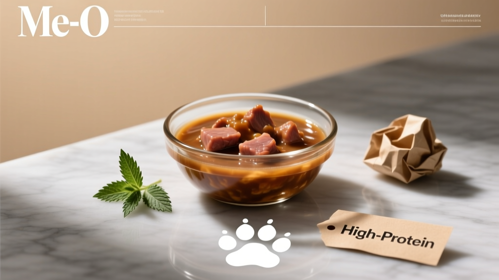 Me-O Wet Cat Food Review for Bengals