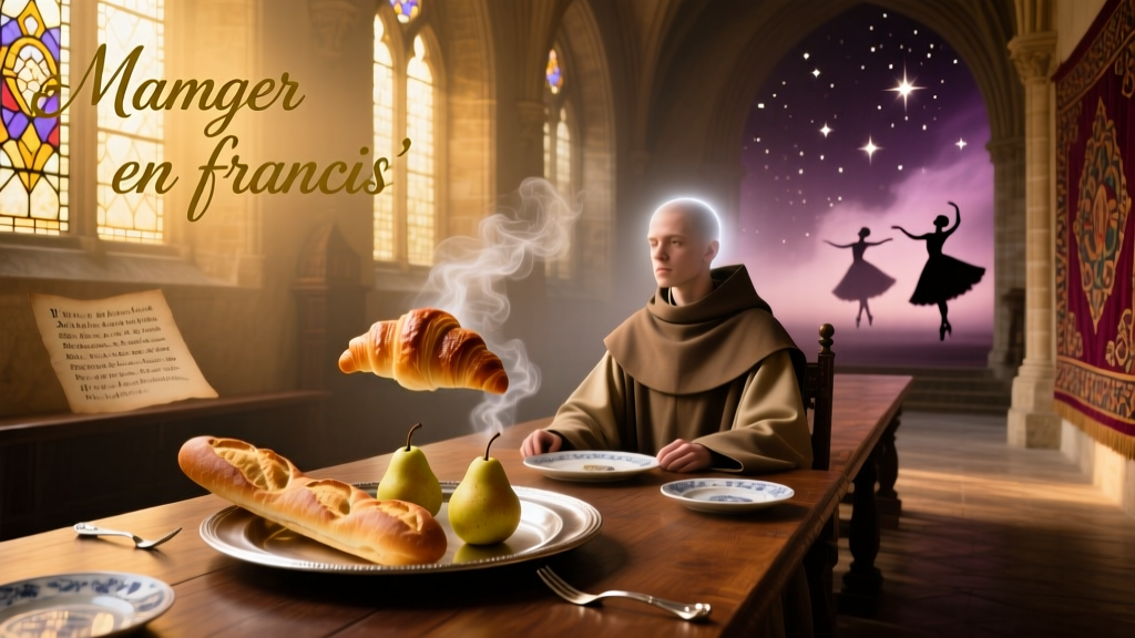 Eating in French: Cultural Dream Symbolism