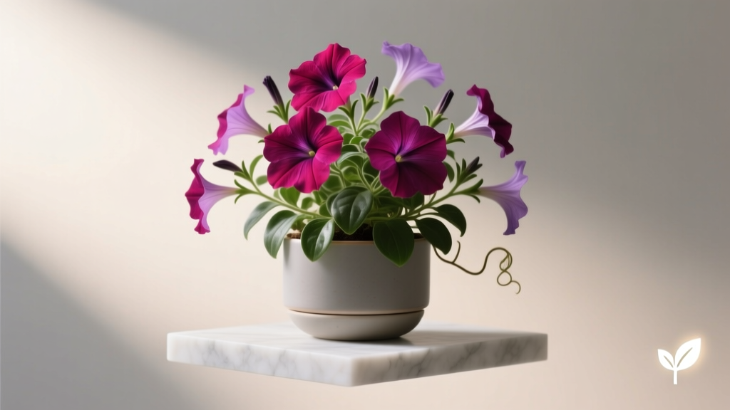 Petunia Propagation in Low Light: 3 Proven Methods