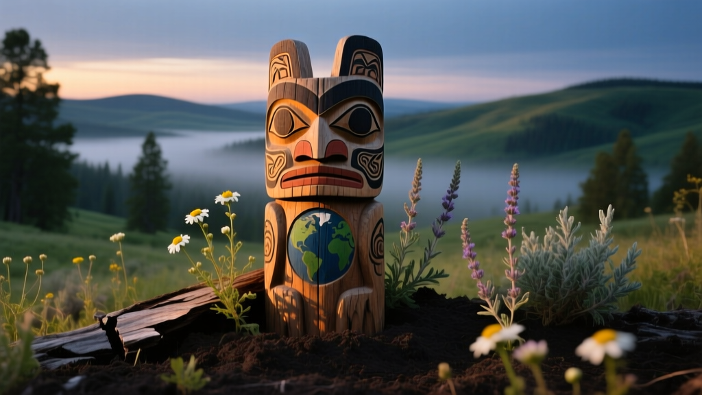 Earth in Native American: Cultural Dream Symbolism