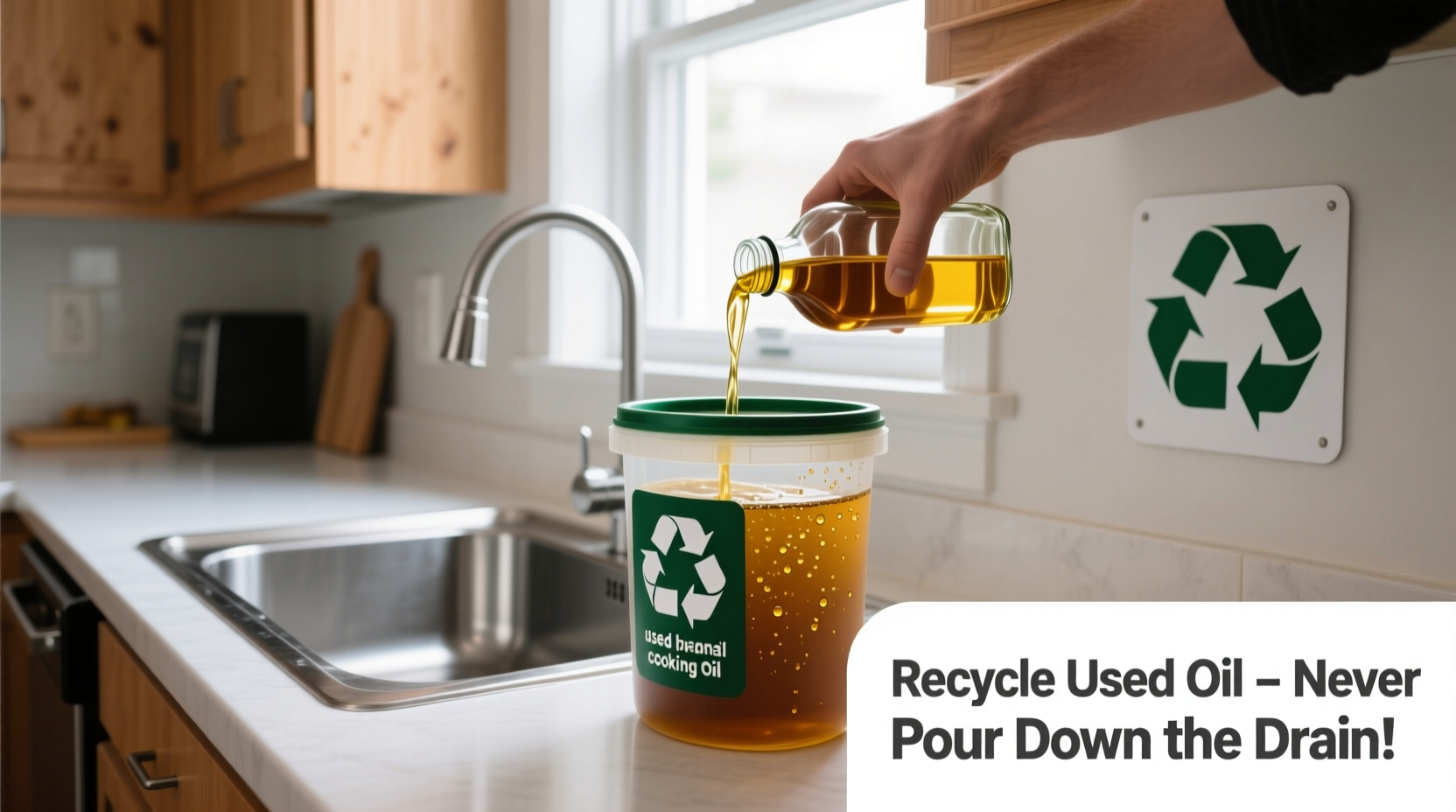 Safe Used Cooking Oil Disposal Methods: Step-by-Step Guide
