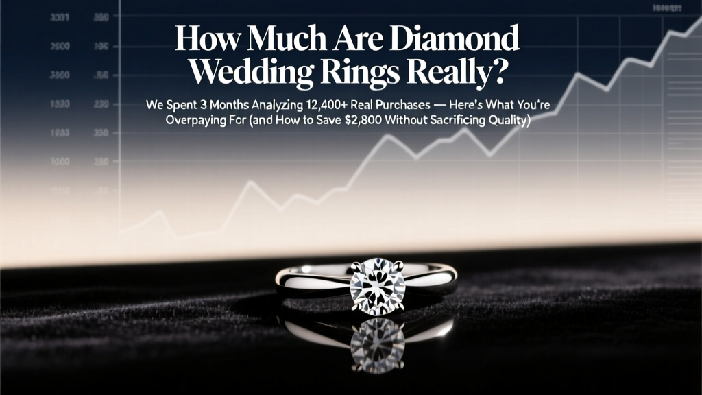 Diamond Wedding Rings: Real Prices & Save $2,800 (2026)