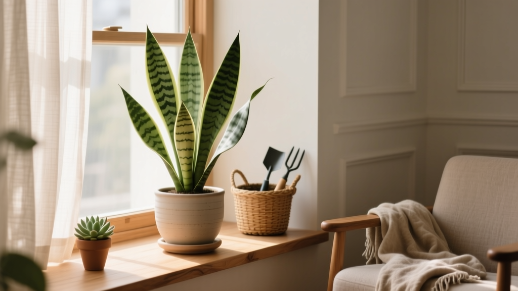 Snake Plant Soil Mix for Indoor Growth (2026)
