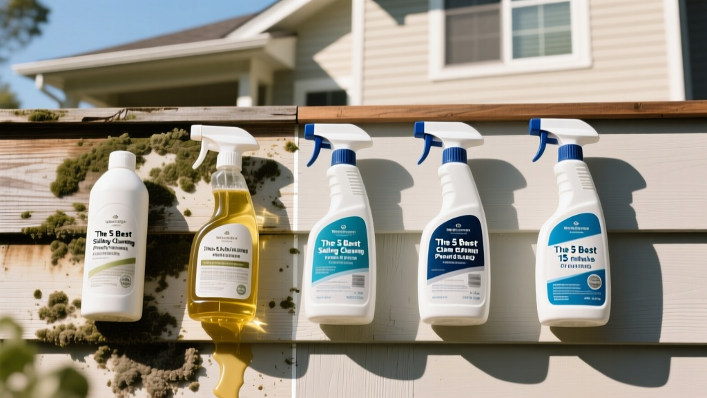 The 5 Best Siding Cleaning Products Tested for 2026