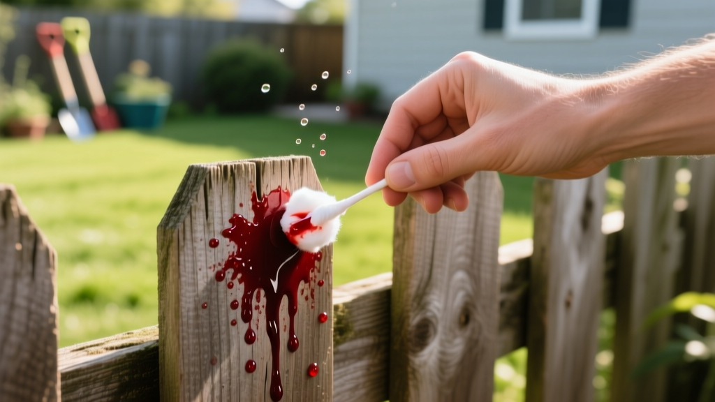 Easy & Tested: How to Get Blood Out of Fence (2026)