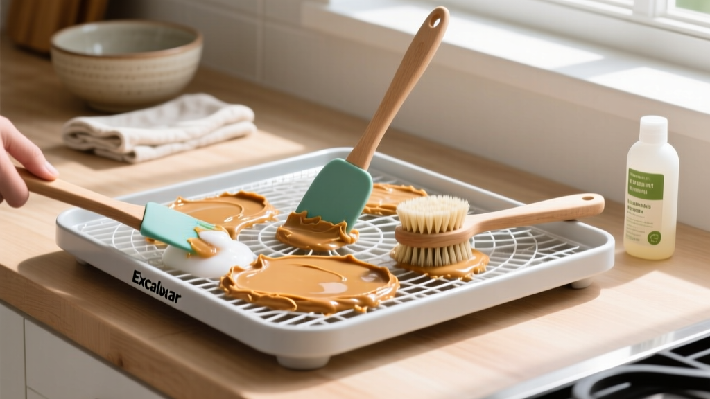 Proven: How to Get Peanut Butter Out of Dehydrator Fast