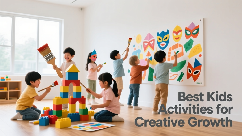 Kids Activities for Creative Development by Age
