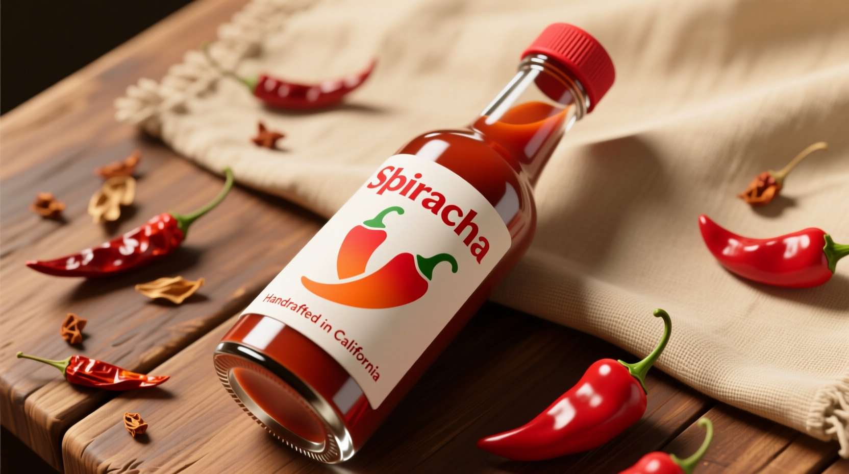 make your own sriracha chili sauce