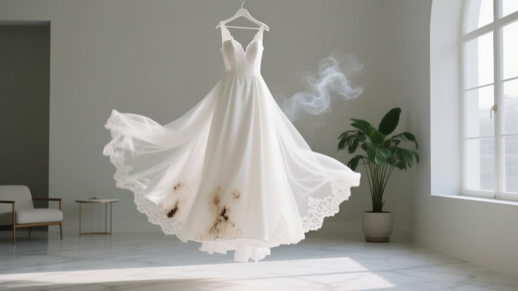 How to Get Smoke Out of Wedding Dress: Proven 2026 Guide