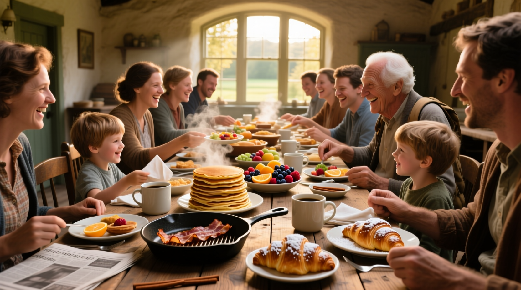 Breakfast for a Crowd: Science-Backed Kitchen Hacks That Work