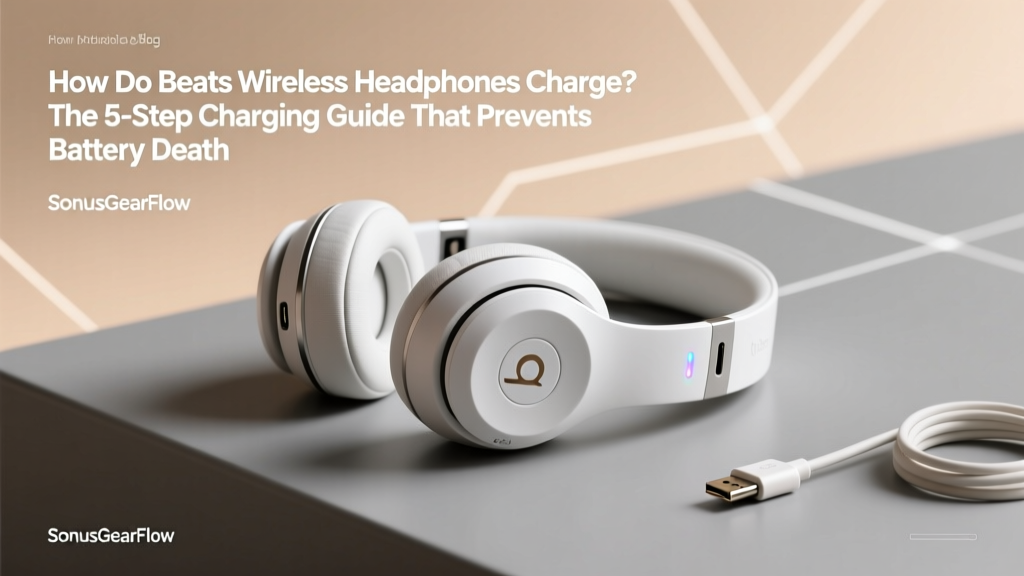 Beats Wireless Headphones Charging Guide (2026)