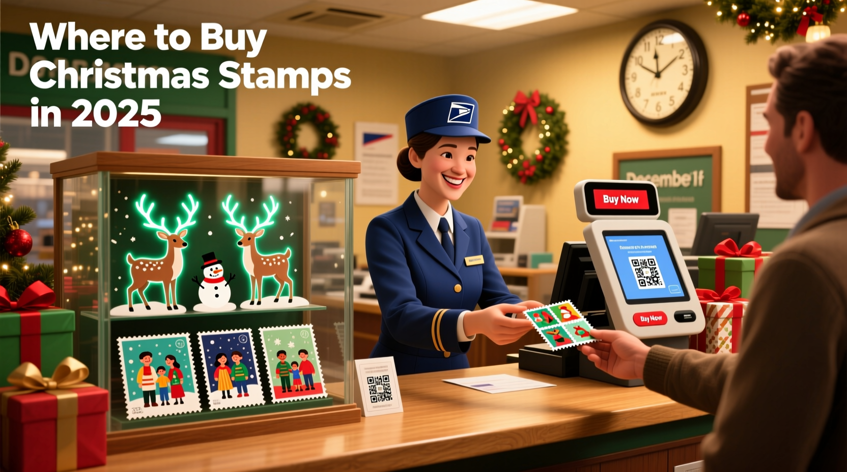where to buy christmas stamps
