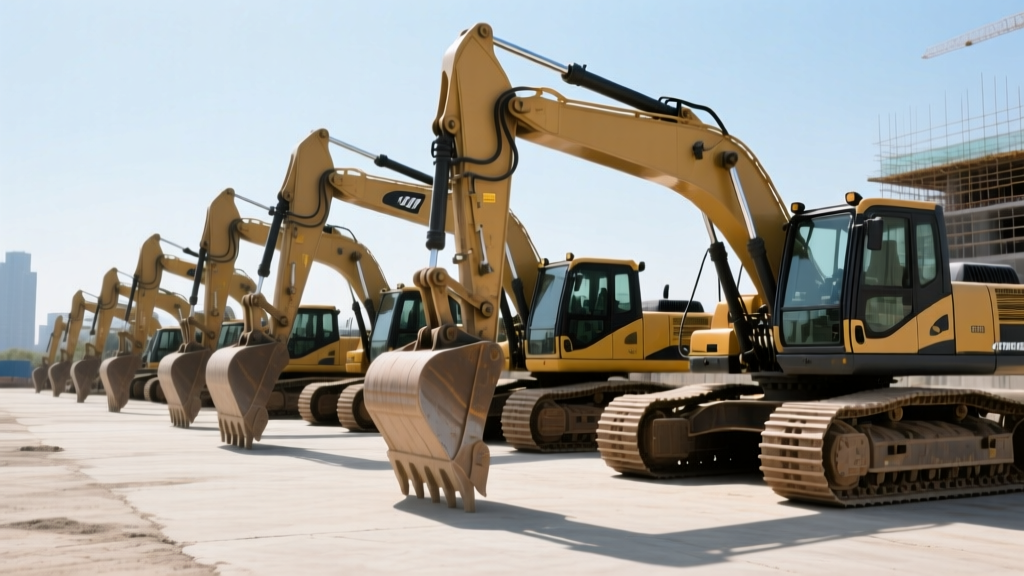 Heavy Duty Construction Equipment: Earthmover Types & Alternatives