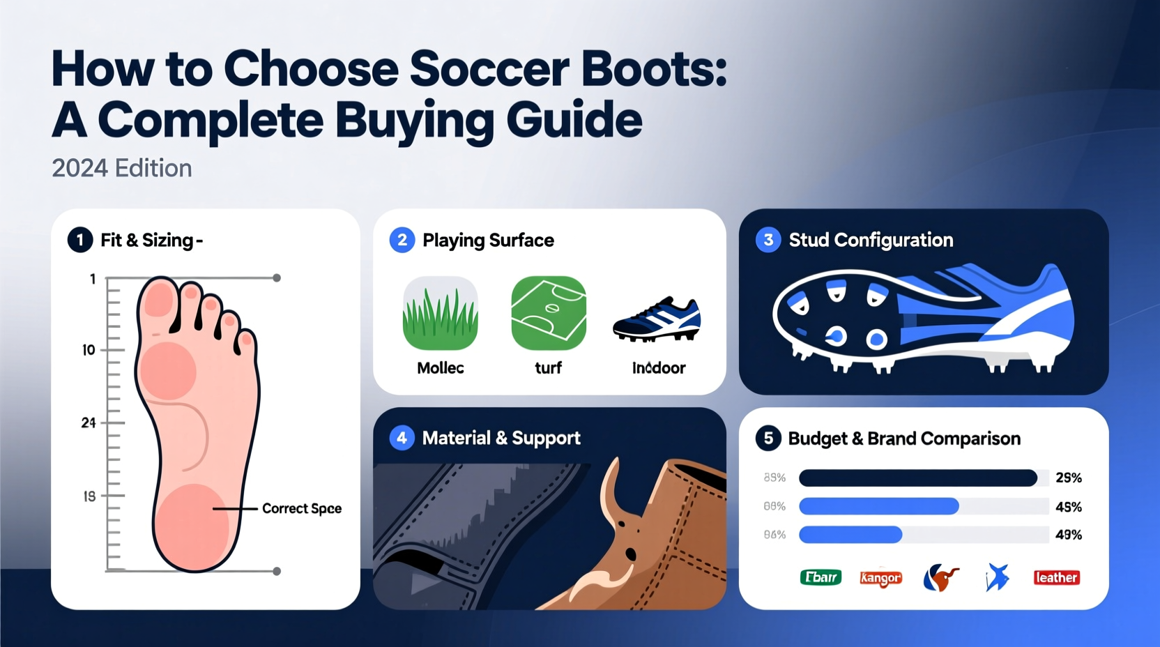 How to Choose Soccer Boots: A Complete Buying Guide