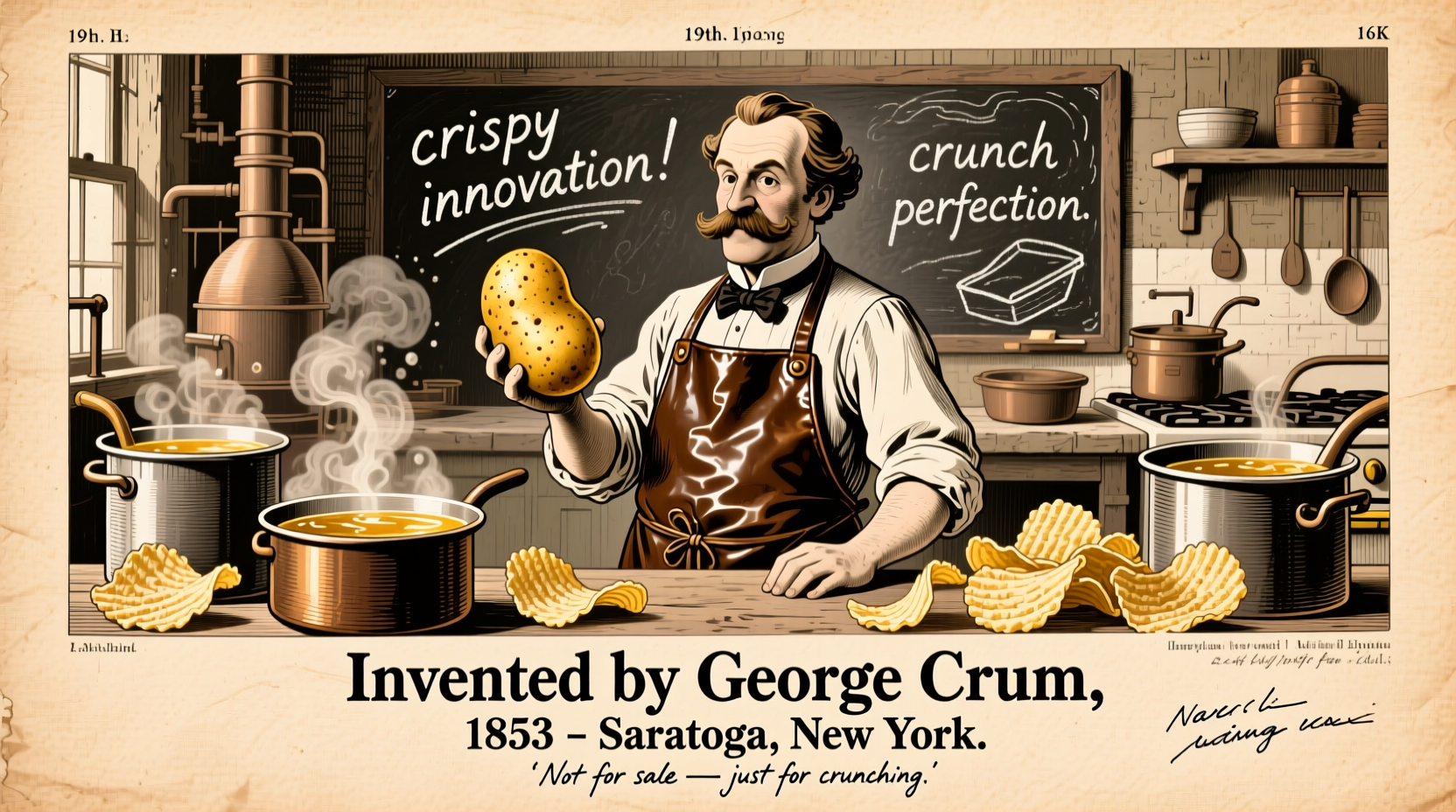 Who Created the Potato Chip: Verified Historical Facts