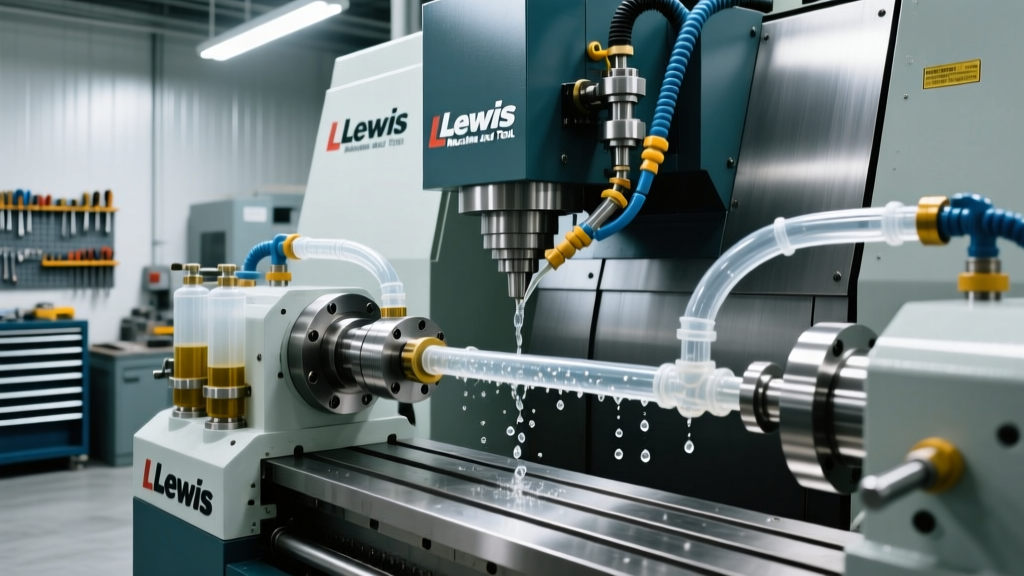 Machine Tool Lubrication Systems for Lewis Machine and Tool Stock