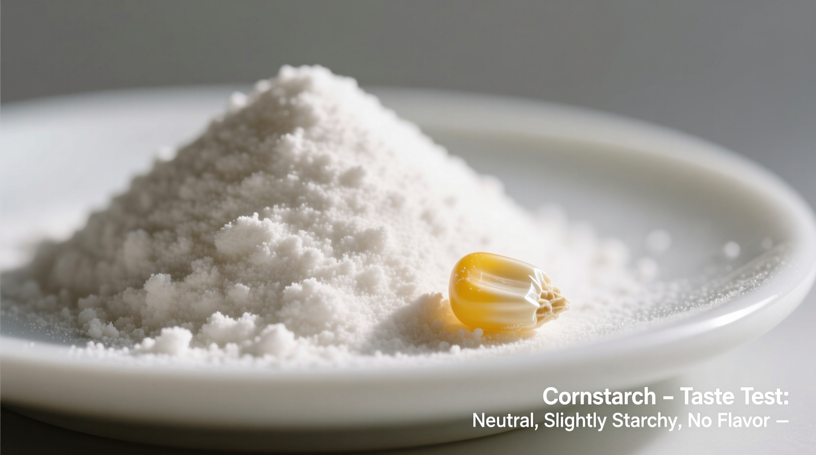 what do cornstarch taste like