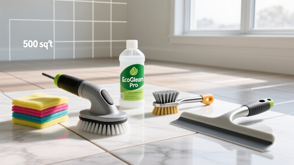 Proven Tile Cleaning Tools Needed for Grout & Floors