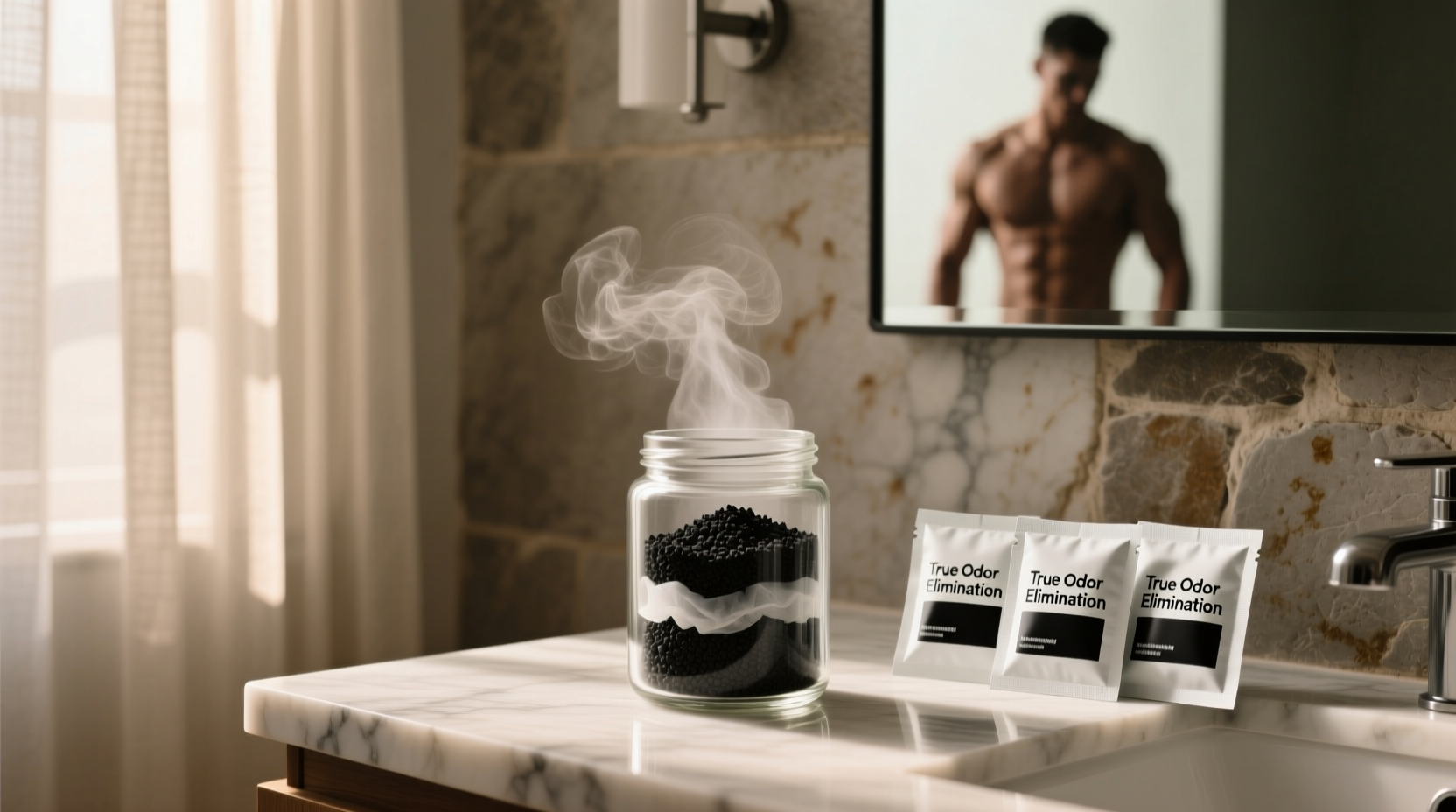 closet odor control charcoal vs diffusers