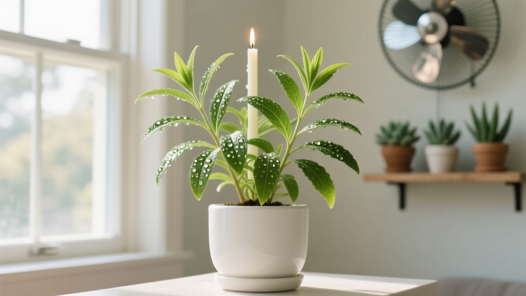 Citronella Plants Indoors: Light, Humidity & Right Cultivar