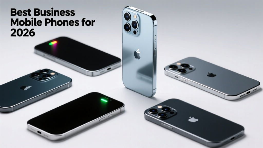 Best Business Phones 2026: Durable, Secure & Cost-Effective