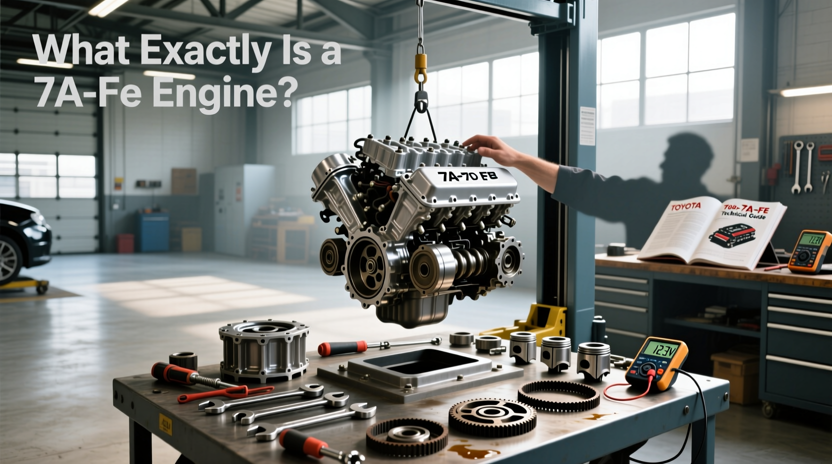 How to Choose Toyota 7A-FE & 7AGE Engine: Buying Guide