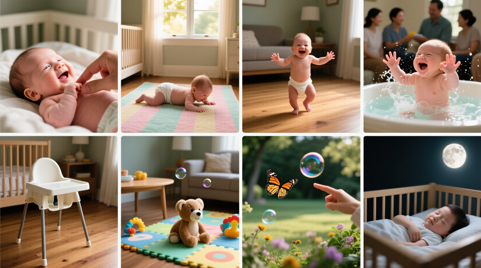 document your babys first year of life with 1 second ev