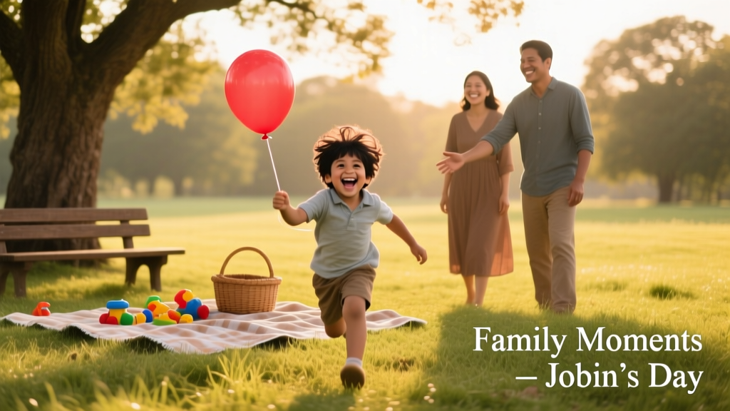 Jobin: A Parent’s Practical Guide to Supporting Children with ADHD, Anxiety, and Learning Differences