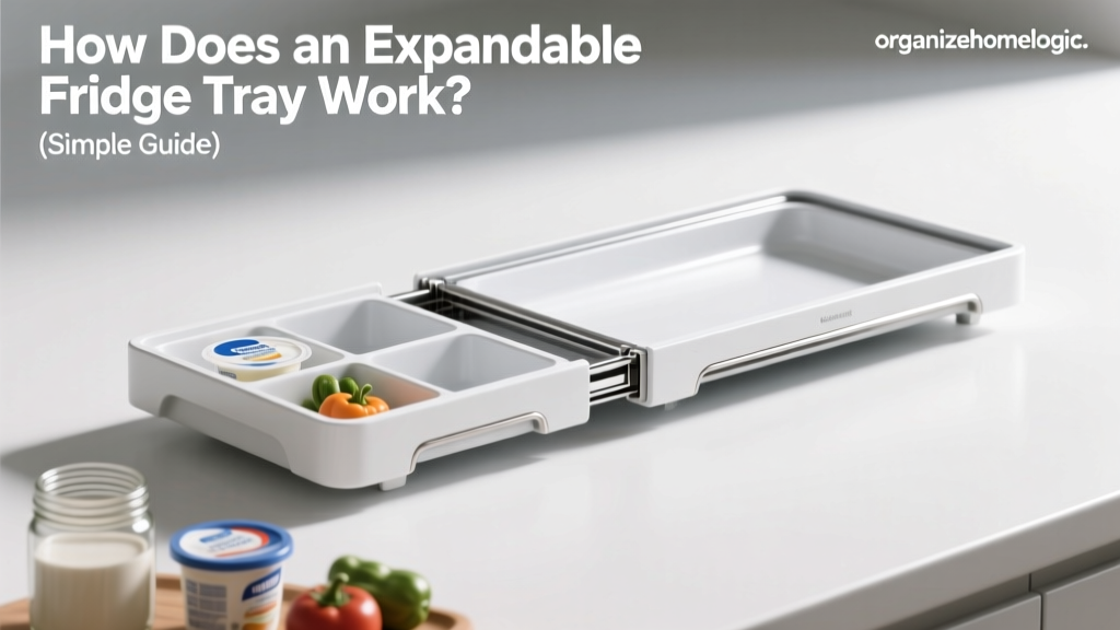 How Does an Expandable Fridge Tray Work? (Simple Guide)