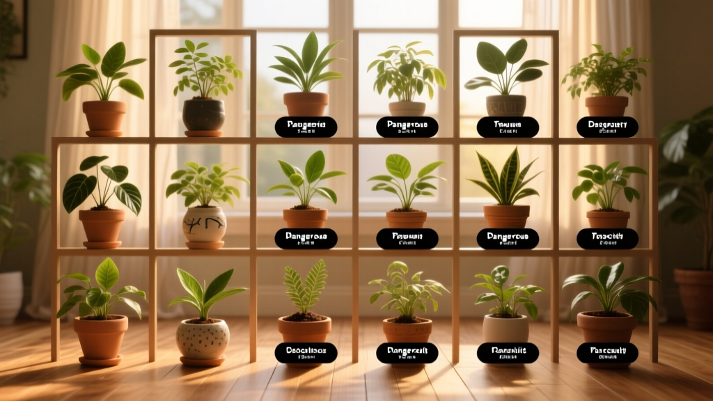 16 Houseplants to Avoid if You Have Cats